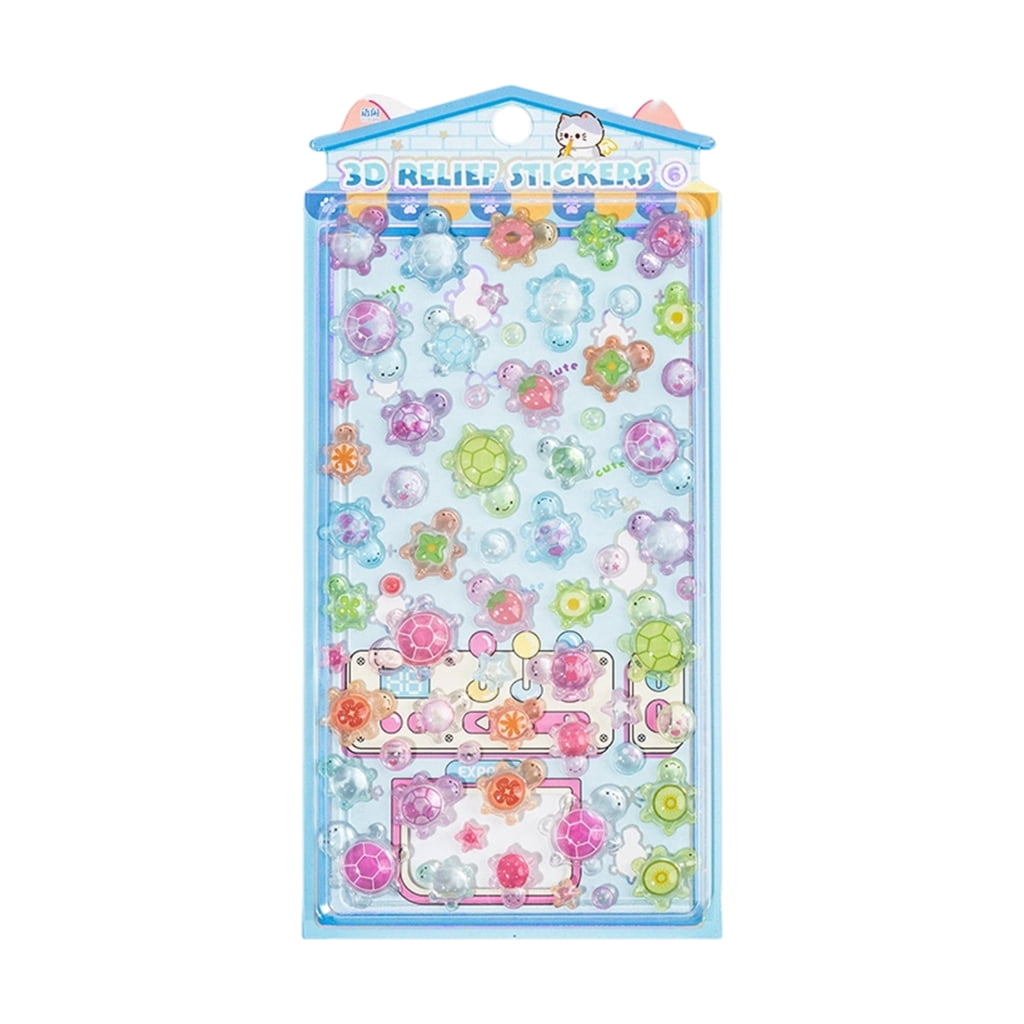 Misright Small Sticker Reusable Tiny Sticker Scrapbooking Decorative ...