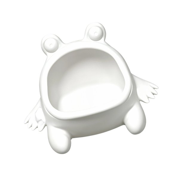 Misright Smooth Plastic Frogs Storage Box For Storing Paperclips Pin And Small Tool