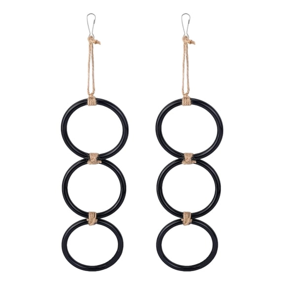 Misright Snake Climbing Hoop Exercise Toy Fun Activity Rings For Lizards Birds And Amphibians Animals Entertainment