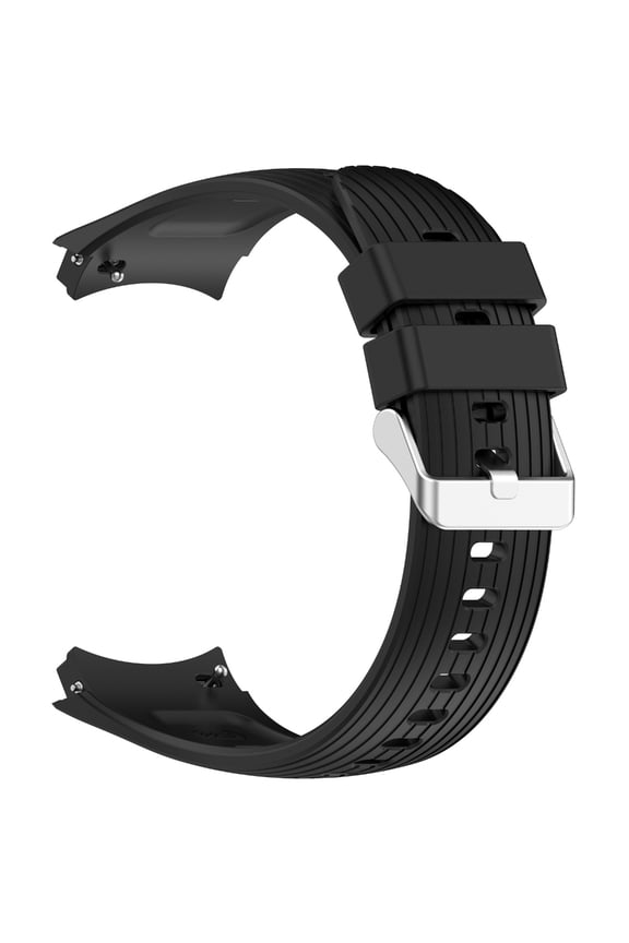 Soft Silicone Replacement Band For 42mm 46mm Smartwatches Quick Release Design