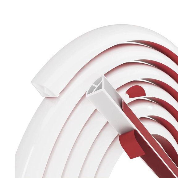Misright Soft Silicone Trim Molding 5m For Window Sealing And Decorative Use