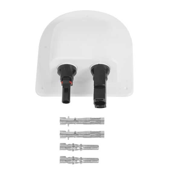 Misright Solar Panel Junction Box For RVs Roof Waterproof Housing Cable Entry Gland