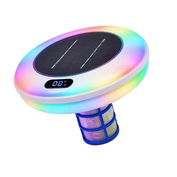 Misright Solar Pool Ionizer for Above Ground and Inground Home Pools Use