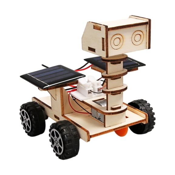 Misright Solar Powered Moons Vehicle Science Learning Physics and Renewable Energy