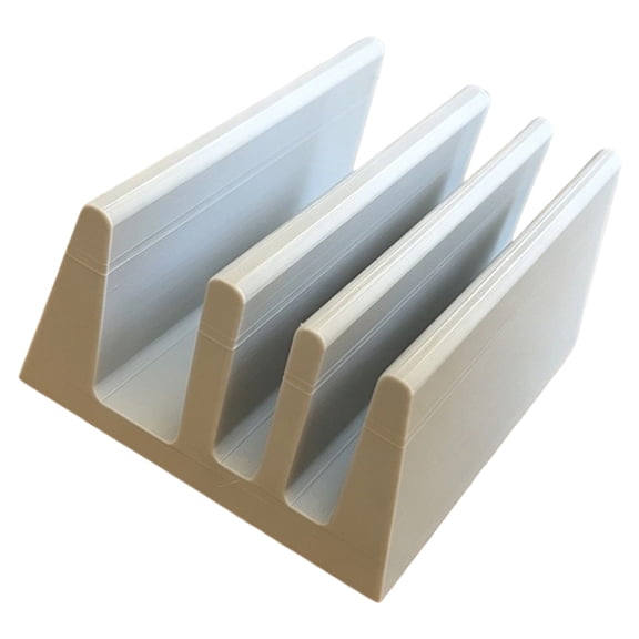 Misright Space Saving 3D Printed Cutting Board Stand Holds Up To 3 Cutting Boards