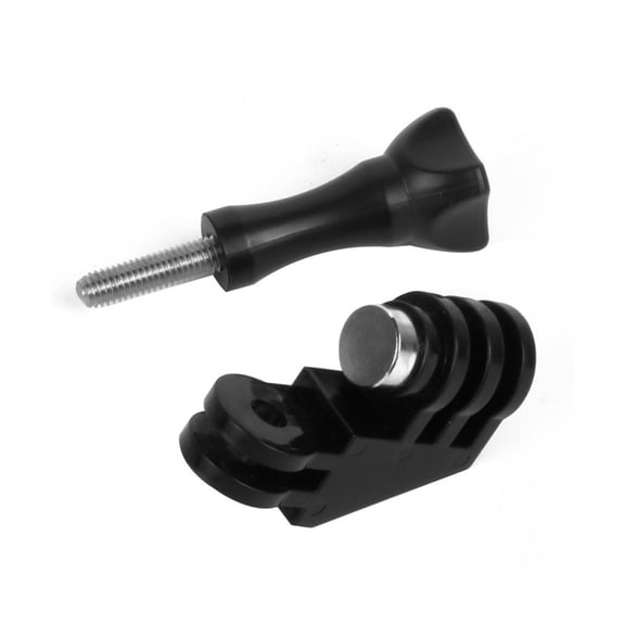 Misright Space Saving Connectors for Action Cameras Providing Vertical Shoots Easy Setups