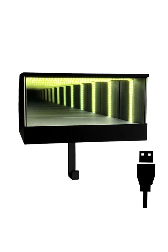 Space Saving Key Organizer With LED Display keychain Hook Car Themed Gift