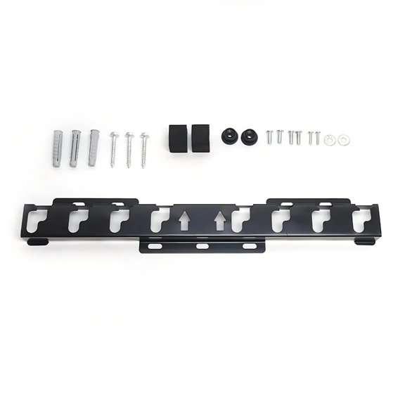 Misright Space Saving Wall Bracket for 26-55inch TVs High Strength Construction Adjustable Tilt and Rotation