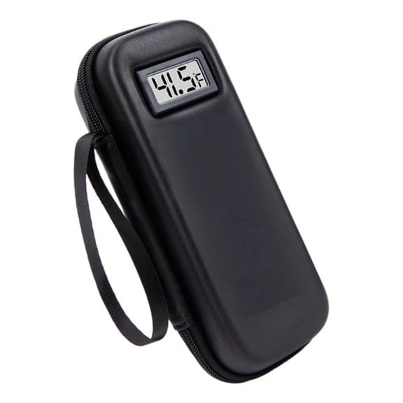 Misright Spacious Travel Bag Digital Included Ideal For Beverages Snacks Medicines Cold Storage