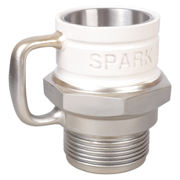 Misright Spark Plugs Mug Car Spark Plugs Coffee Mug,Car Lovers Gift Travel Coffee Cup