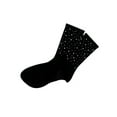 thumbnail image 1 of Misright Sparkling Rhinestones Ankle Socks Comfortable Socks For Long Hours Use, 1 of 8