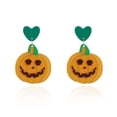 thumbnail image 1 of Misright Spooky Holiday Earrings Hypoallergenically Halloween Theme Ear Accessories, 1 of 9