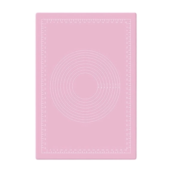 Misright Stable Rolling Up Kneading Pad Dishwasher Safe Kitchen Baking Essential