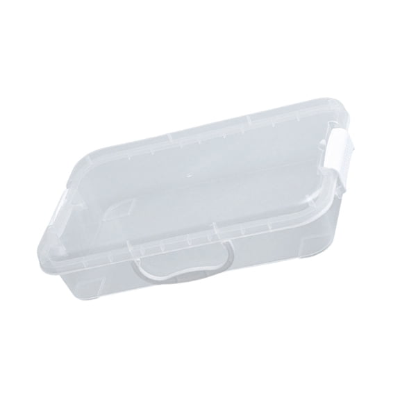 Misright Stackable Sand Toy Organizer Plastic Sensory Bins for Arts Crafts Supplies