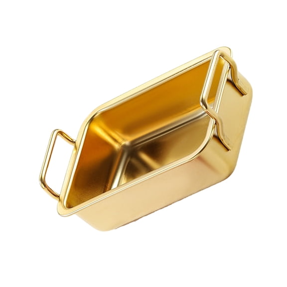 Misright Stainless Steel Baking Pan for Cooking Rusts Resistant Bakewares with Handle