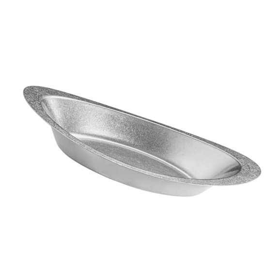 Misright Stainless Steel Platters Serving Tray for Steaming Fish Dessert Meat Fruits