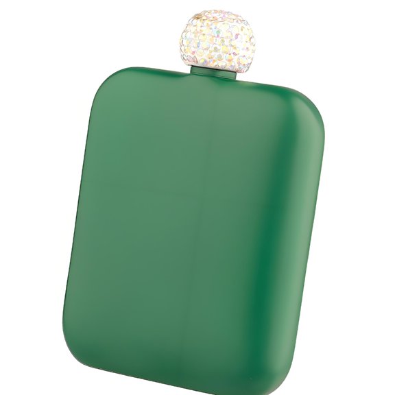 Misright Stainless Steel Square Liquor Flask For Weddings BBQs And Evening Gatherings