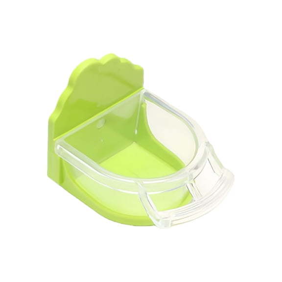 Misright Stand Interactive Feeding Accessory Feeding Bowl For Conures Lovebirds Finches