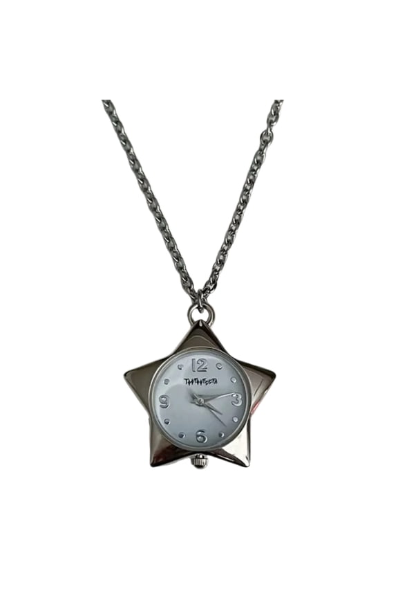 Star Necklace Adjustable Closure Sturdy Alloy Jewelry Pieces