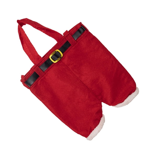 Misright Stocking Style Holiday Gift Bags Multipurpose Drink Container Carriers User friendly