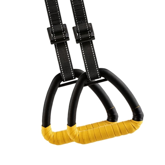 Misright Strength Training Equipment Pull Up Rings Fitness Trapeze Rod Pull Up Rings
