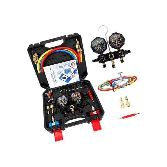 Misright Strong HVAC Maintenance System Charging Tool for R22 R134 R404 R410