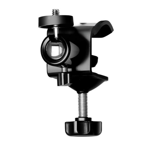 Misright Strong U Clamp Camera Bracket 360 Rotation Ball Joint for Monitor Recording