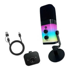 Misright Studio Grade Dynamic Microphone With Voice Controls For PC Use