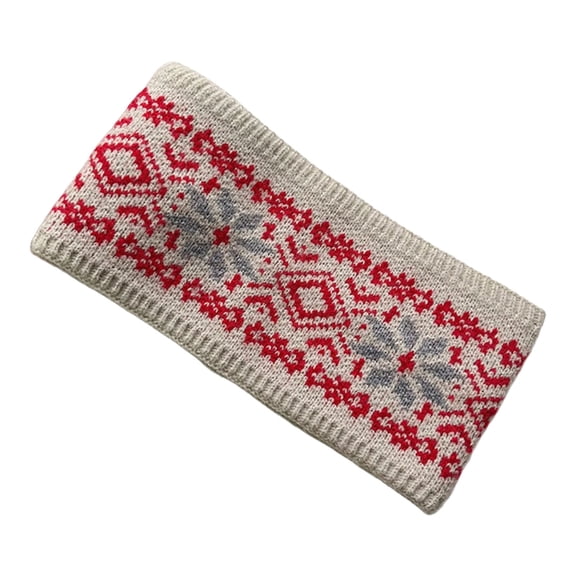Misright Stylish Wool Knit Headgear Animal Pattern Comfortable Hair Band Perfect for Fashion Lover Women Lady