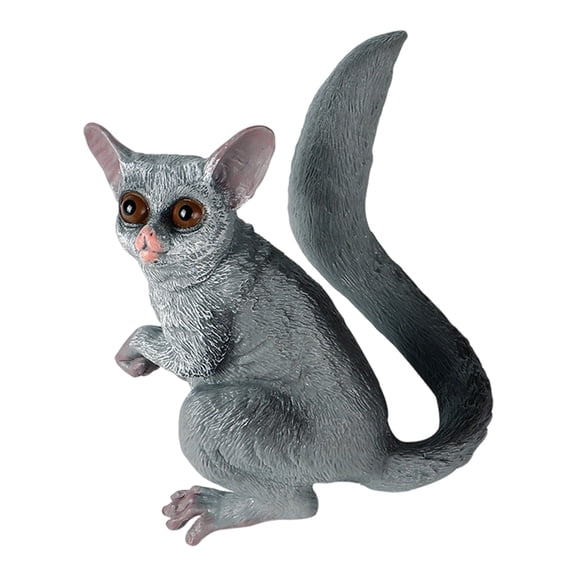 Misright Sugar Gliders Statue Sugar Gliders Figurine Sugar Gliders Model Educational Toy
