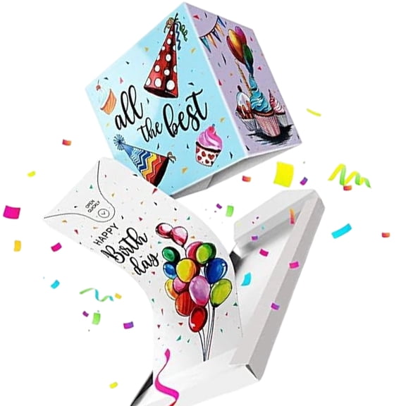 Misright Surprise Popup Box for Quick Fun Unboxing Perfect Birthdays Holidays Parties