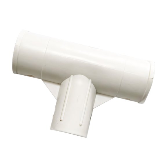 Misright T Shape Pool Connector Part for Backyard Pool Hose Repair Work Daily