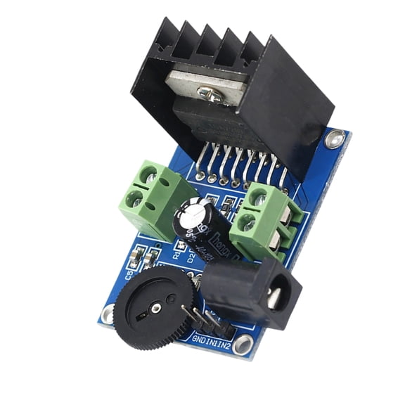 Misright TDA7297 15Wx2 Stereo Amplifiers Module With Volumes Control For Home Theater And Car Sound