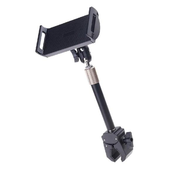 Misright Tablet Stand Holder Desktop Mobile Tablet Mount With Heavy Duty Clamp