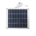 thumbnail image 1 of Misright 5W12V Compact Solar for Backpacking Outdoor Efficient Weak Light Charging, 1 of 10