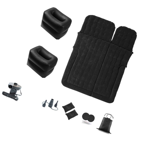 Misright Tear Resistant Car Air Bed Inflatable Mattress For Family Trip Portable Design