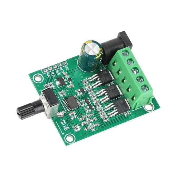 Misright Three Phase Brushless DCMotor Driver Board Compact PWM Speed Regulation