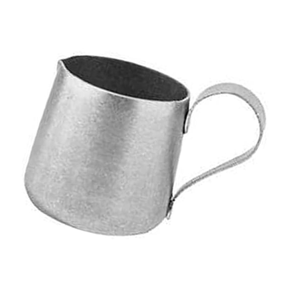 Misright Tiny Milk Pitcher Food Grade Stainless Steel Multipurpose Kitchen Essential