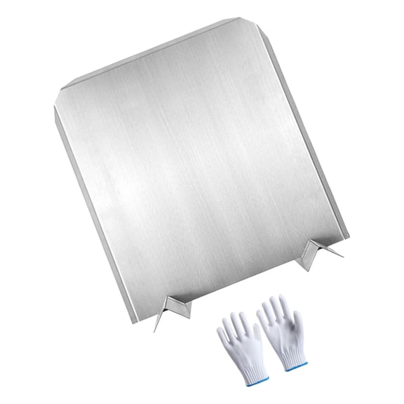 Misright Tool Easy Mounting Fireplaces Heat Reflectors Adjustable Back Panel