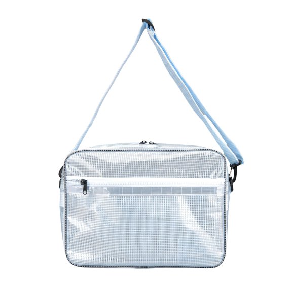 Misright Transparent PVC Laptop Bag Clear Tool Bag for Class Carry and Workdays