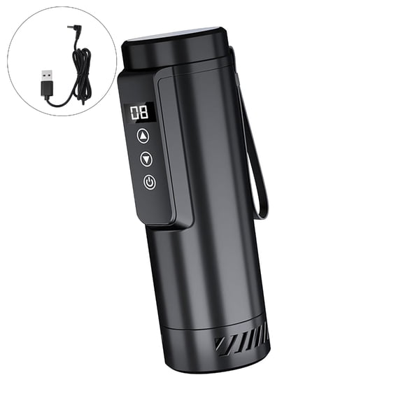 Misright Travel Friendly Insuline Storage Container with Live Display Vehicle Consistent Refrigeration