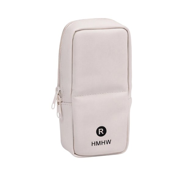 Misright Travel makeup case with standing design and sorted storage inside