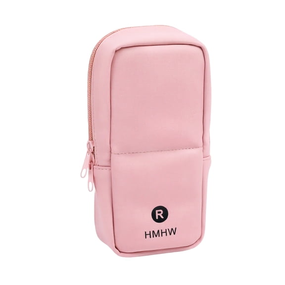 Misright Travel makeup case with standing design and sorted storage inside