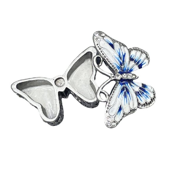 Misright Trinket Box Hinged Trinket Box Figurine Collectible Home Decorations Gift