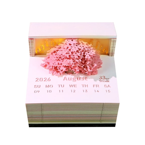 Misright Twenty twenty six Vegetal Treehouse Weekly Planner Tear Resistant Panes Elegant Desk Addition Gift