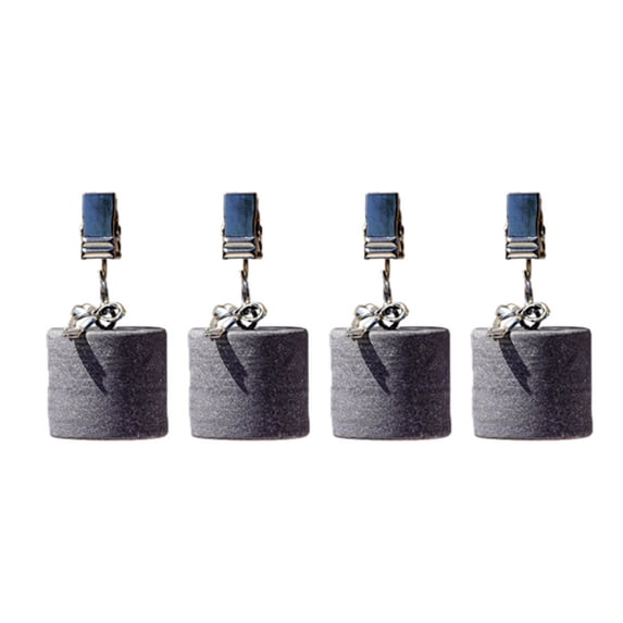 Misright Type Marble Tablecloth Stone Texture Metal Clips