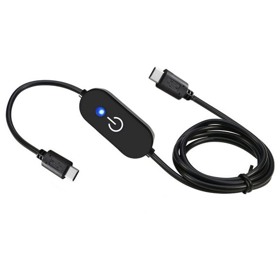 Misright USB C Touch Dimmer Controller for LED Lights with Memory Function and 3A Output