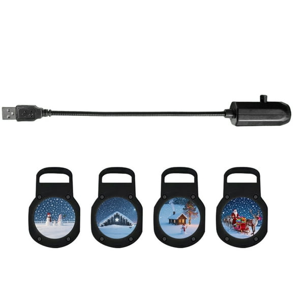 Misright USB Christmas Decor Projector Light For Room Wall Ceiling