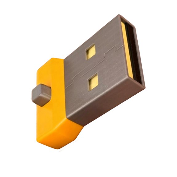 Misright USB Disk Shape Note Dispenser With 6 Templates For Home Office Organization