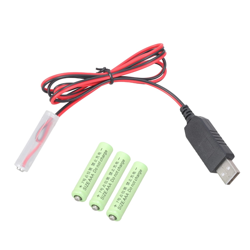 Misright USB Power 6V Output Cable for 4x 3A Battery Operated Equipment ...